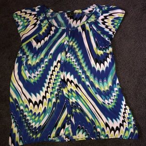 Cute multi colored dress shirt